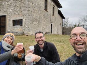 sosta pranzo colle san pietro