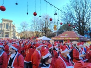 babbo running evidenza