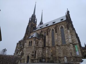 cattedrale di BRNO, santi pietro e paolo