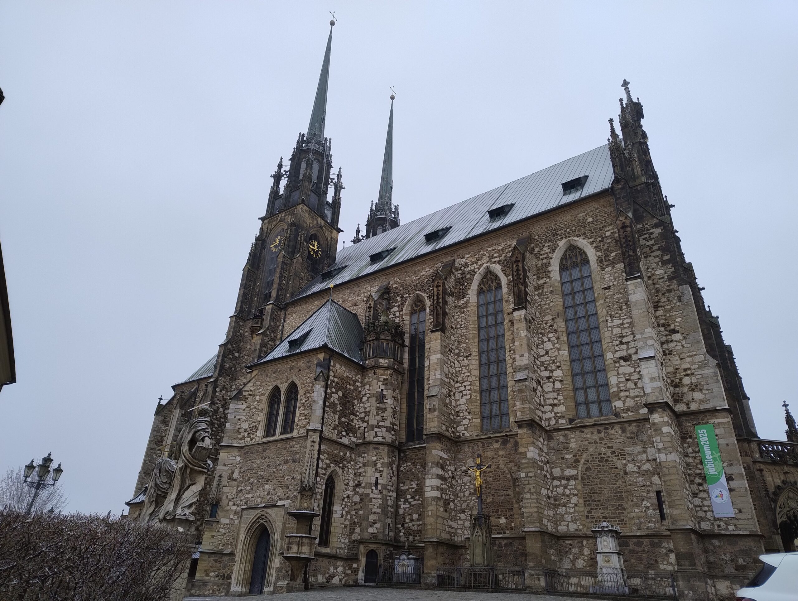 cattedrale di BRNO, santi pietro e paolo